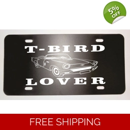 Ford Thunderbird License Plate more items listed forsale G..
