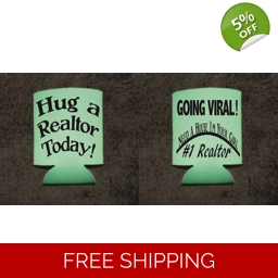 Real Estate Beer Koozie