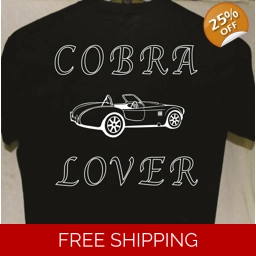 Ford Cobra Lover T shirt more tshirts listed for sale Grea..