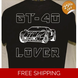 Ford GT40 Lover T shirt more tshirts listed for sale Great..
