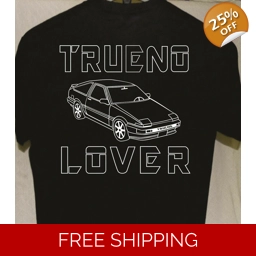 Toyota Trueno Lover T shirt more tshirts listed for sale G..