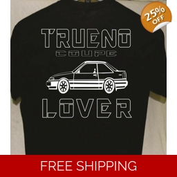 Toyota Trueno Lover Tshirt more tshirts listed for sale Gr..