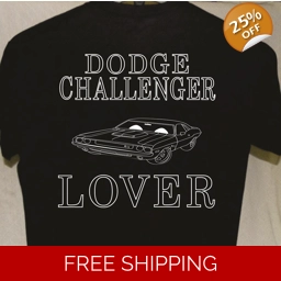Dodge Challenger Lover T shirt more tshirts listed for sal..