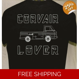 Corvair Rampside Lover T shirt more tshirts listed for sal..