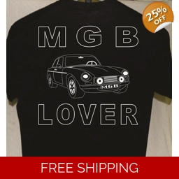 MGB Lover T shirt more tshirts listed for sale Great Gift ..