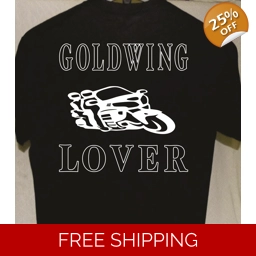Honda Goldwing lover T shirt more tshirts listed for sale ..