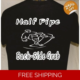 Skateboard T shirt more t shirts listed for sale Great Bir..