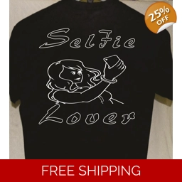 Selfie Lover T shirt more t shirts listed for sale Great G..