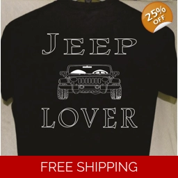 Jeep Lover T shirt more t shirts listed for sale Great Bir..
