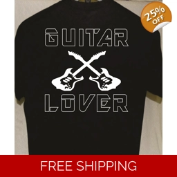 Play Guitar Lover T shirt more t shirts listed for sale Gr..