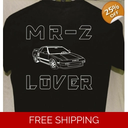 Toyota MR2 Lover T shirt more t shirts listed for sale Gre..