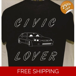 Honda Civic Lover T shirt more t shirts listed for sale Gr..