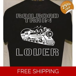 Railroad Train Lover T shirt more T shirts for sale Great ..