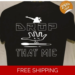 Drop Mic Karaoke Lover T shirt more tshirts listed for sal..