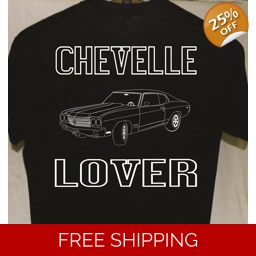 Chevelle Lover T shirt more tshirts listed for sale Great ..