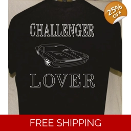 Challenger Lover T shirt more tshirts listed forsale Great..
