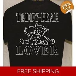 Teddy Bear Lover T shirt more t shirts listed for sale Gre..