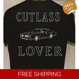 Oldsmobile Cutlass Lover T shirt more tshirts listed for s..