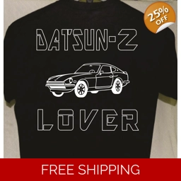 Datsun 240Z Lover Tshirt more shirt listed for sale Great ..