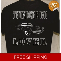 Ford Thunderbird T shirt more tshirts listed for sale Grea..