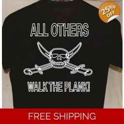 Pirate Lover T shirt more t shirts listed for sale Great G..