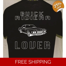 Buick Riviera T shirt more tshirts listed for sale Great G..