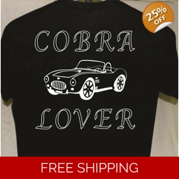 Ford Cobra Lover T shirt more tshirts listed for sale Grea..