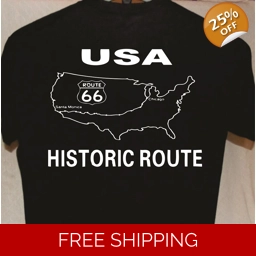 Vintage Route 66 T Shirt more t shirts listed for sale Gre..