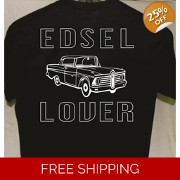 Edsel 1959 Lover T shirt more t shirts for sale Great Gift..