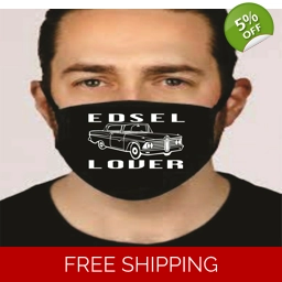 Edsel Lover Face Mask Washable Reusable Social Distancing