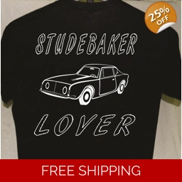 Studebaker Avanti Lover T shirt more t shirts for sale Gre..