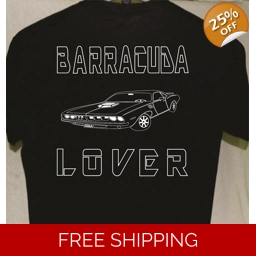 Plymouth Barracuda T shirt more tshirts listed for sale Gr..