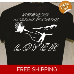 Bungee Jumping T shirt more t shirts for sale Great Gift F..