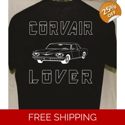 Corvair Lover T shirt more tshirts listed for sale Great f..