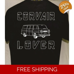 Corvair Greenbrier Van Lover T shirt more tshirts listed f..
