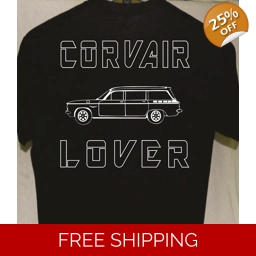Corvair Lakewood Station wagon Lover T shirt more tshirts ..