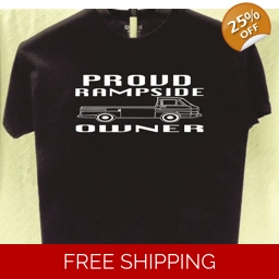 Corvair Rampside Proud Owner T shirt Great Gift for a Friend