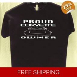 Corvette Proud Owner T shirt more t shirts for sale Great ..