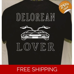 Delorean T shirt more tshirts listed for sale Great Gift A..