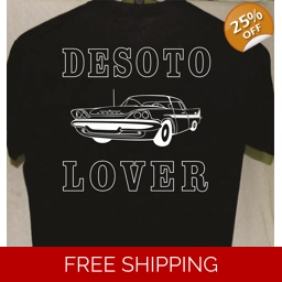 Desoto T shirt more tshirts listed for sale Great Gift A F..