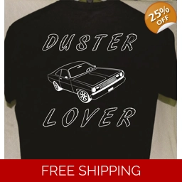 Plymouth Duster T shirt more tshirts listed for sale Great..