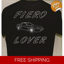 Pontiac Fiero Lover T shirt more t shirts listed for sale ..