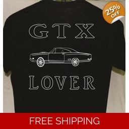 Plymouth GTX T shirt more tshirts listed for sale Great Gi..