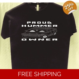 Hummer Proud Owner T shirt Great Gift for a Friend