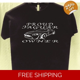 Jaguar Proud Owner T shirt Great Gift for a Friend