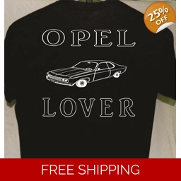 Opel Manta Lover T shirt more tshirts listed for sale Grea..