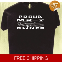 Toyota MR2 Owner T shirt more t shirts for sale