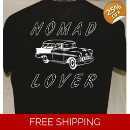 Chevy Nomad Lover T shirt more t shirts listed for sale Gr..
