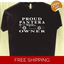Ford Pantera Proud Owner T shirt more t shirts for sale Gr..