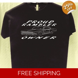 AMC Rambler Owner T shirt more t shirts for sale